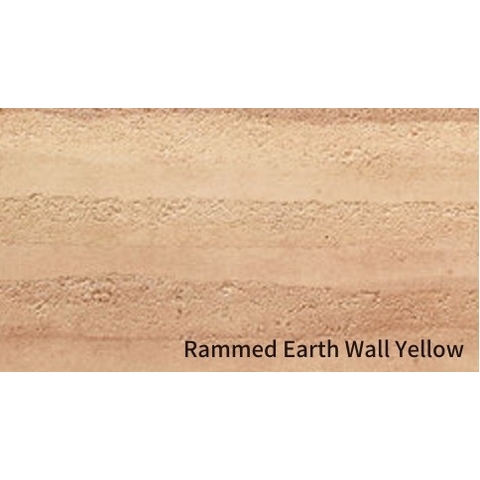 Гибкий камень Darastone Срез камня Yellow