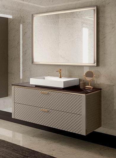 Боковина для тумбы GB Group Lame Gessato Grafite FI285.047_sml25